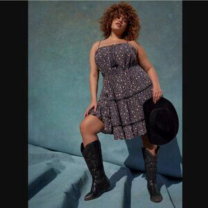 Festi Halter Tassel Dress